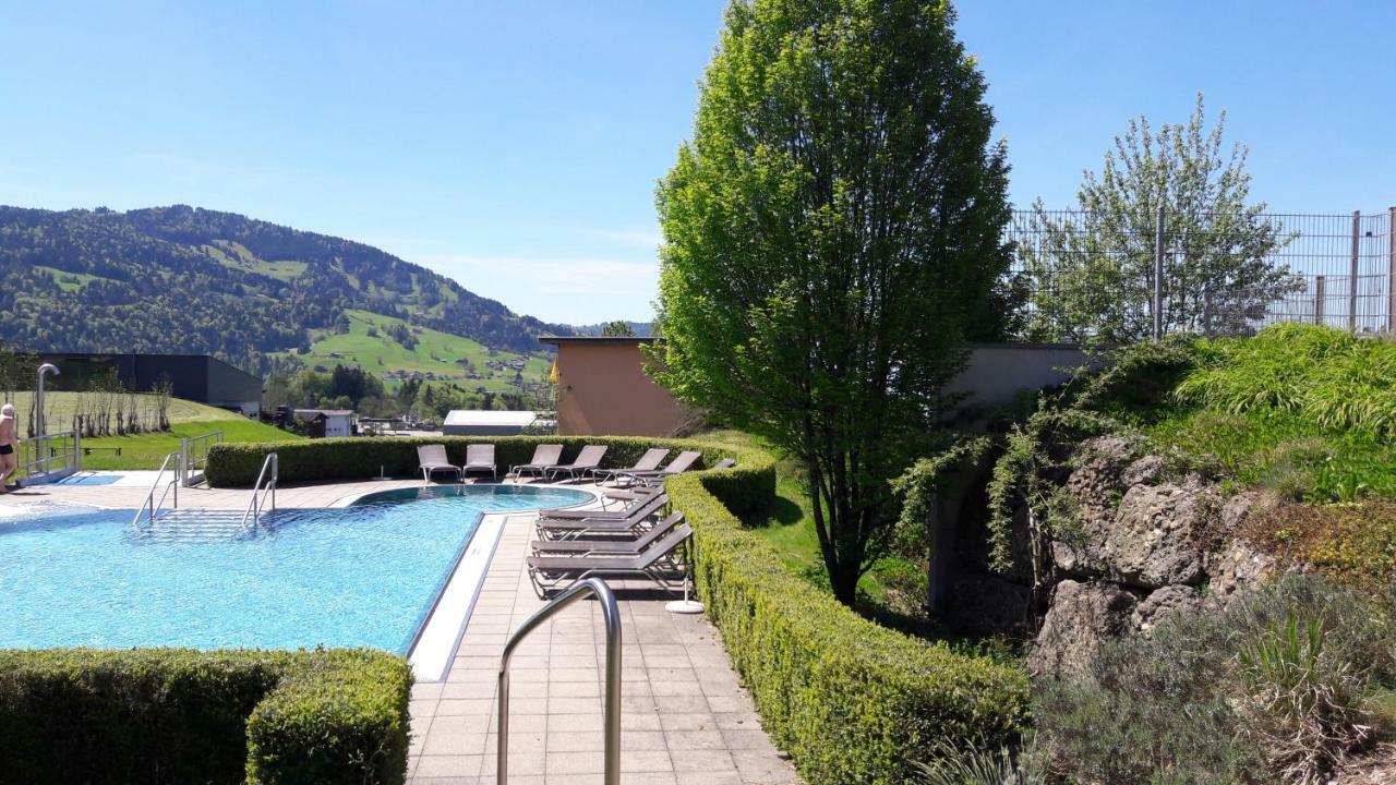 Vitalhotel Quellengarten - Bed & Breakfast Lingenau Kültér fotó